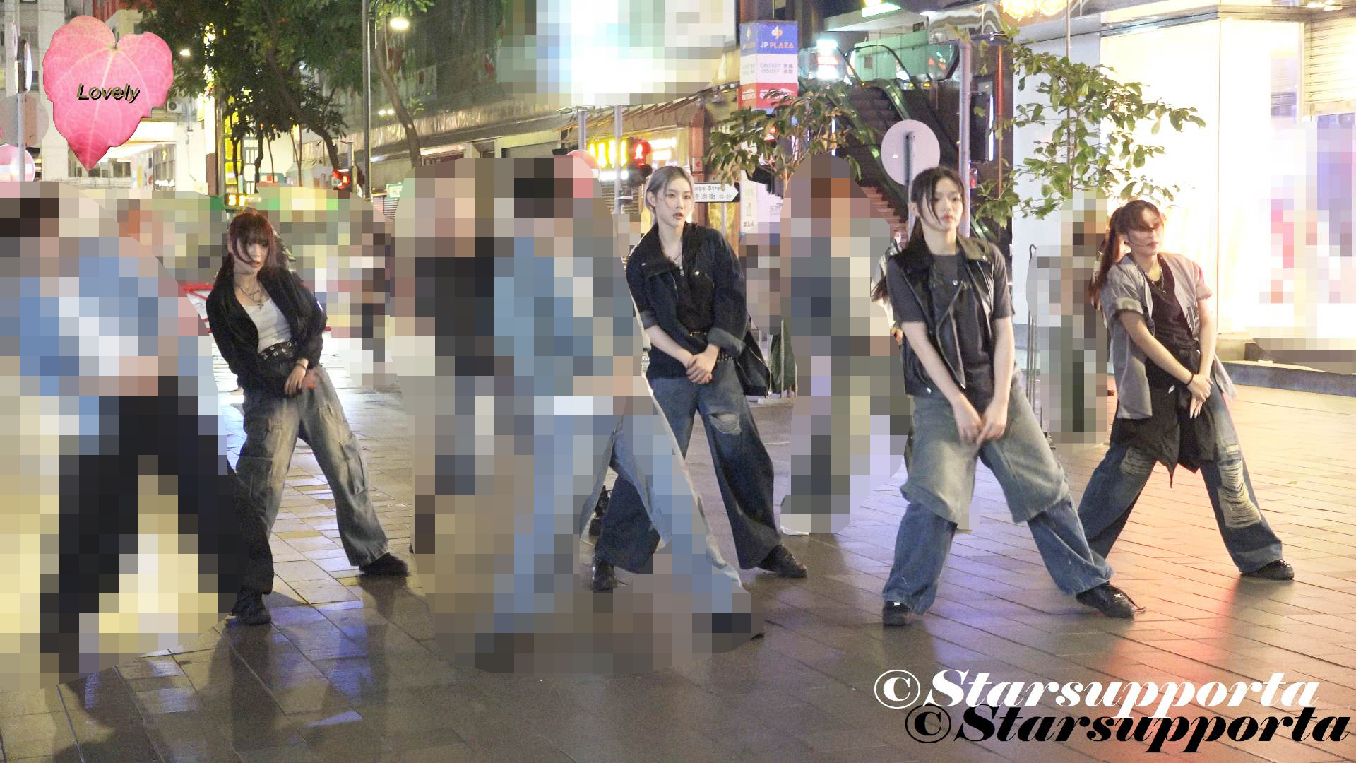 20260130 KPOP dance @ 香港銅鑼灣H&M對出